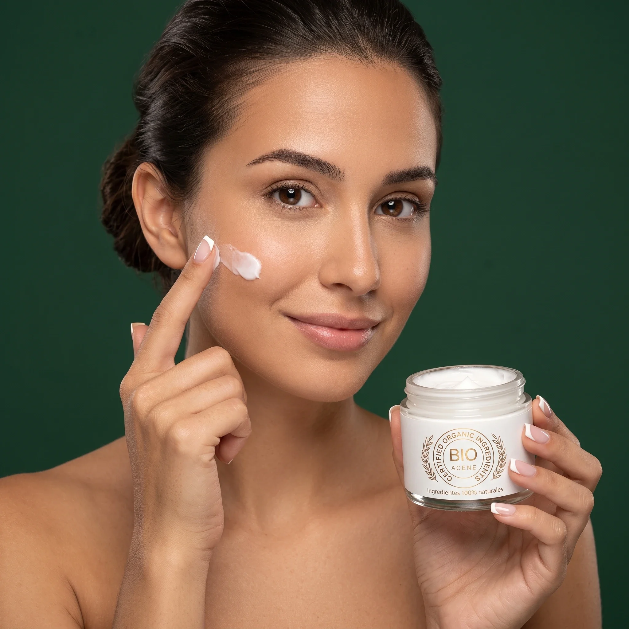 Cosmética natural certificada por Acene