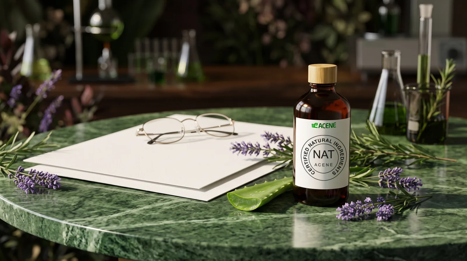 Documentación técnica para certificar un producto cosmético.