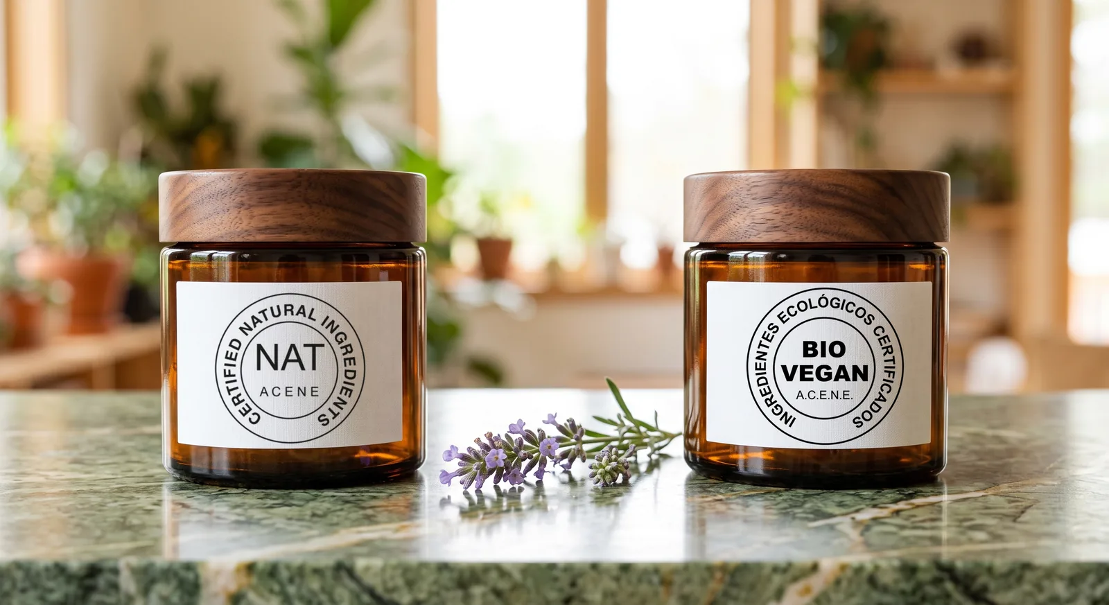 Productos de cosmética natural y cosmética ecológica comparados.