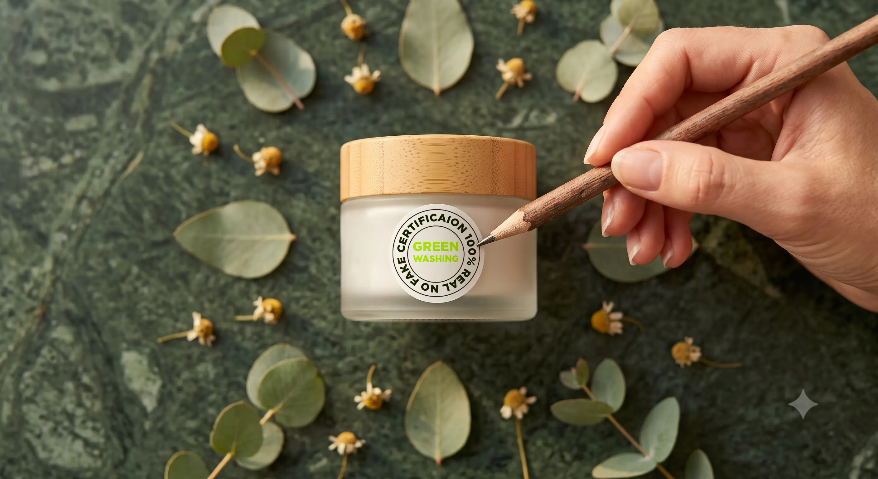Envases cosméticos con afirmaciones ambientales sometidas a verificación.